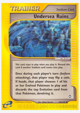 Undersea Ruins — catalogusbeeld