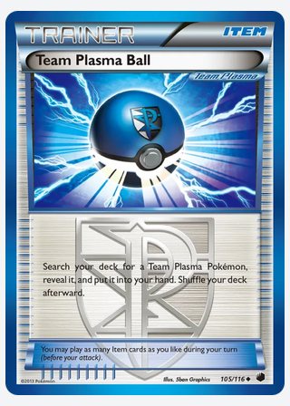 Team Plasma Ball — catalogusbeeld