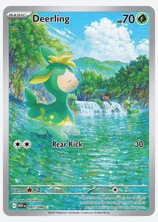 Deerling — catalogusbeeld