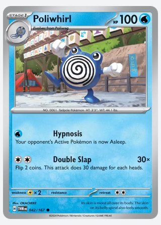 Poliwhirl — catalogusbeeld