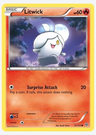 Litwick — catalogusbeeld