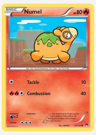 Numel — catalogusbeeld
