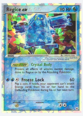 Regice ex — catalogusbeeld