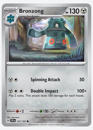 Bronzong — catalogusbeeld