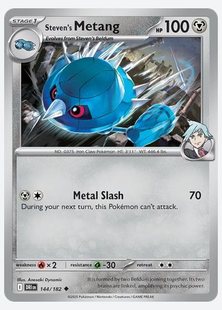 Steven's Metang — catalogusbeeld
