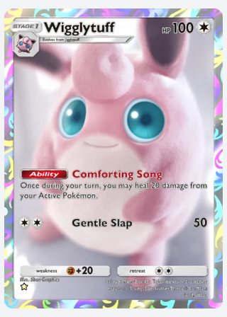 Wigglytuff — catalogusbeeld