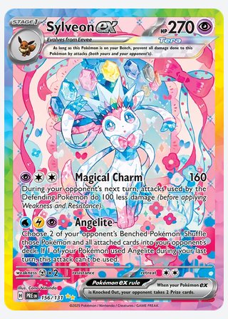 Sylveon ex — catalogusbeeld