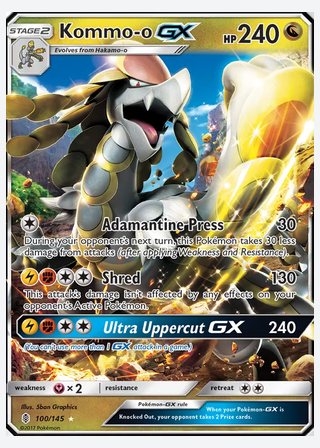 Kommo-o GX — catalogusbeeld