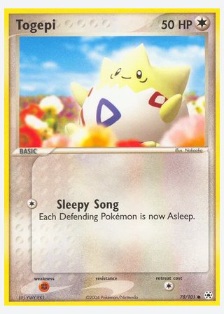 Togepi — catalogusbeeld