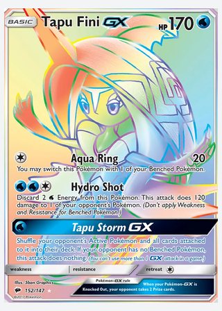 Tapu Fini GX — catalogusbeeld