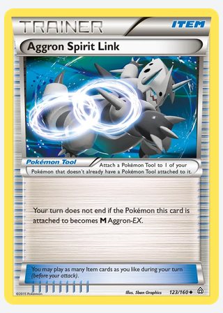 Aggron Spirit Link — catalogusbeeld