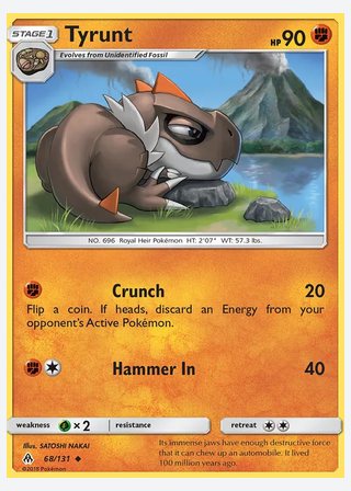 Tyrunt — catalogusbeeld