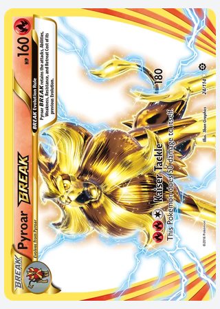 Pyroar BREAK — catalogusbeeld