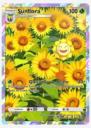 Sunflora — catalogusbeeld
