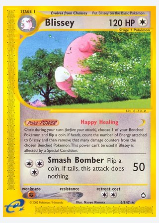 Blissey — catalogusbeeld