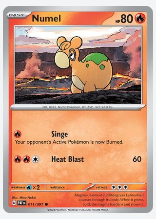 Numel — catalogusbeeld
