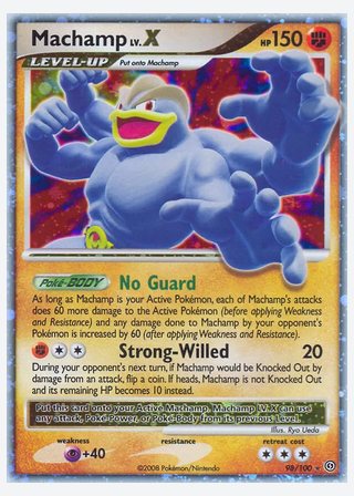 Machamp — catalogusbeeld