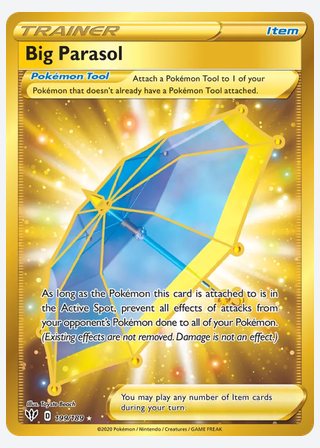 Big Parasol — catalogusbeeld
