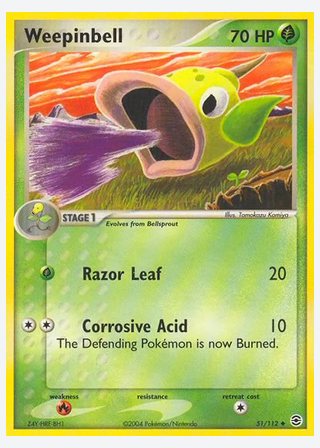 Weepinbell — catalogusbeeld