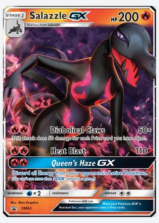 Salazzle GX — catalogusbeeld