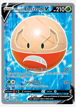 Hisuian Electrode V — catalogusbeeld