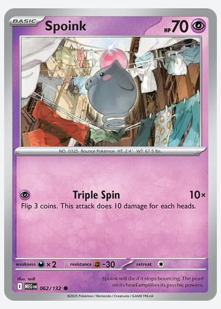 Spoink — catalogusbeeld