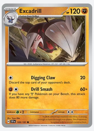Excadrill — catalogusbeeld