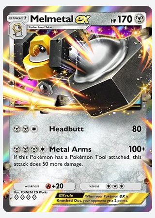 Melmetal ex — catalogusbeeld