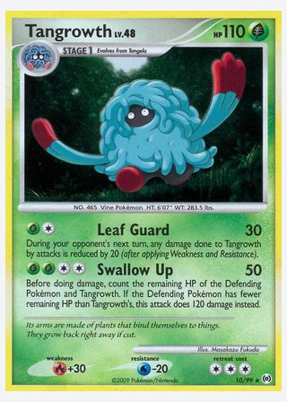 Tangrowth — catalogusbeeld