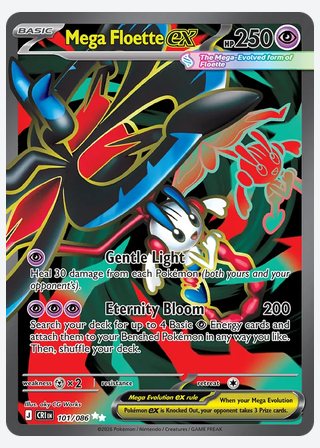 Mega Floette ex — catalogusbeeld