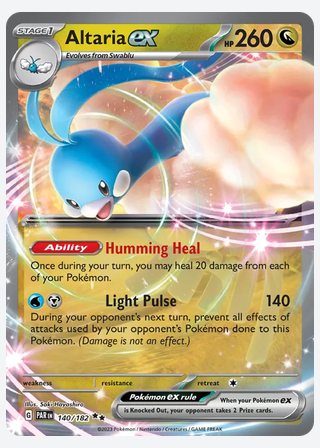 Altaria ex — catalogusbeeld