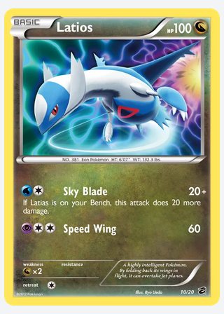 Latios — catalogusbeeld
