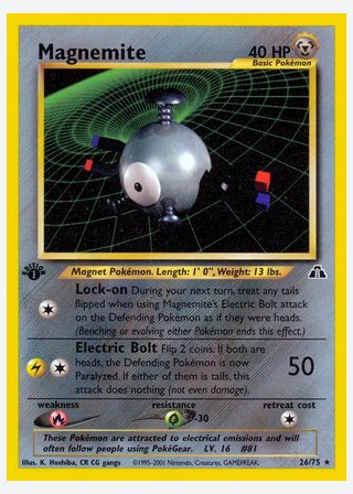 Magnemite — catalogusbeeld