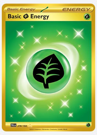 Basic Grass Energy — catalogusbeeld