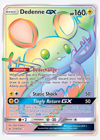 Dedenne GX — catalogusbeeld