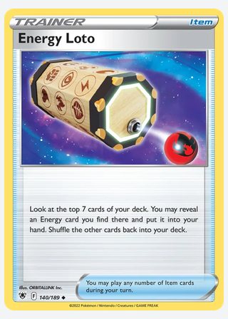 Energy Loto — catalogusbeeld