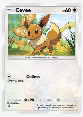 Eevee — catalogusbeeld