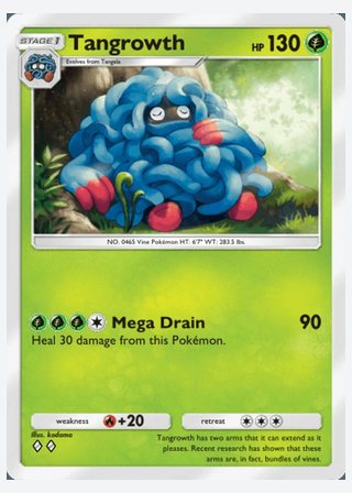 Tangrowth — catalogusbeeld