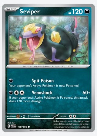 Seviper — catalogusbeeld