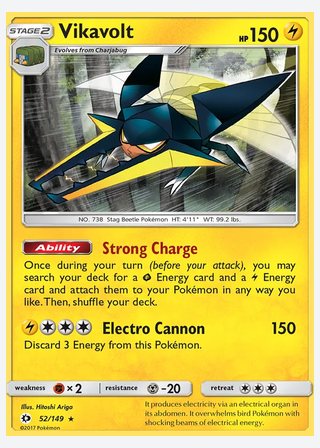 Vikavolt — catalogusbeeld