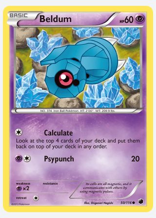 Beldum — catalogusbeeld