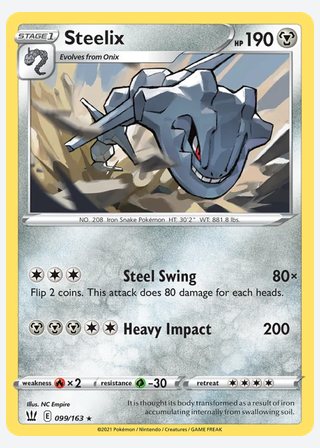 Steelix — catalogusbeeld