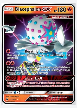 Blacephalon GX — catalogusbeeld