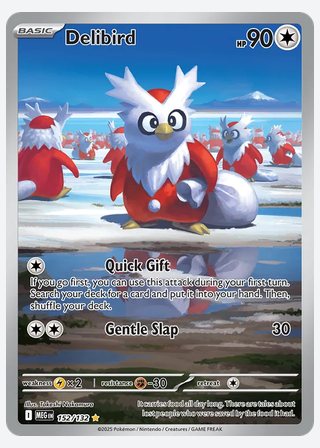 Delibird — catalogusbeeld