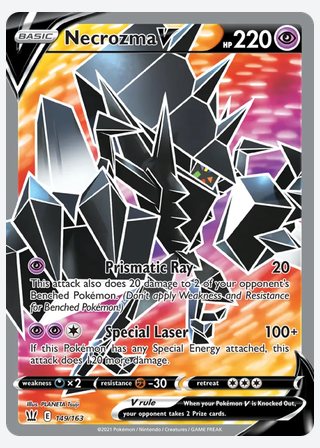 Necrozma V — catalogusbeeld