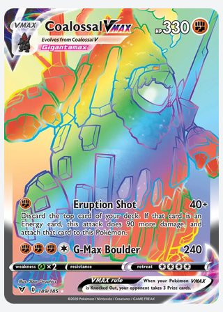 Coalossal VMAX — catalogusbeeld