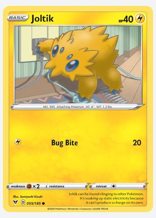 Joltik — catalogusbeeld