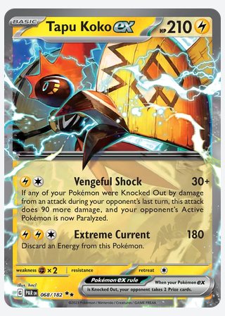 Tapu Koko ex — catalogusbeeld