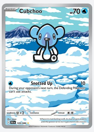 Cubchoo — catalogusbeeld