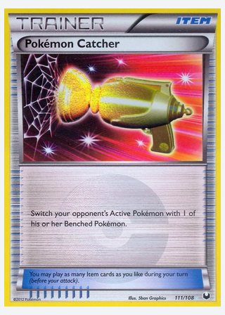 Pokémon Catcher — catalogusbeeld